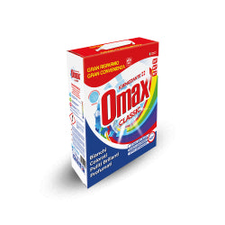 OMAX DETERGENT POWDER 105 LAUNDRY CLASSICO IN A BOX, 4.680 KG