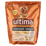 Суха Храна За Кучета Ultima Cane Yorkshire Terrier С Пиле 800 Г