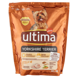 Суха Храна За Кучета Ultima Cane Yorkshire Terrier С Пиле 800 Г.