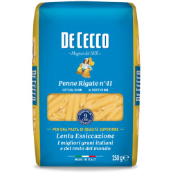 Паста De Cecco Penne Rigate №41, 500 Г.