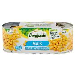 BONDUELLE CANNED CORN 3X150 G