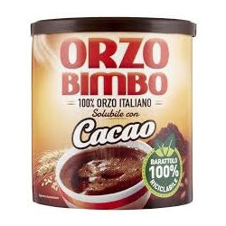 РАЗТВОРИМА НАПИТКА КАКАО ORZO BIMBO 150 Г.