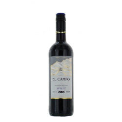 ЧЕРВЕНО ВИНО CHILI ROUGE MERLOT EL CAMPO 2020 ACQ 0.75 Л.