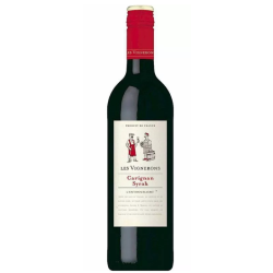 ЧЕРВЕНО ВИНО LES VIGNERONS 2024 ФРАНЦИЯ 0.75 Л