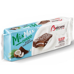 Сухи Пасти С Шоколад Balconi Mix Max С Кокос 10 Бр, 350 Г.
