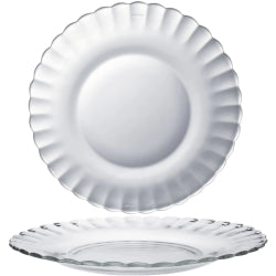 КРЪГЛА ЧИНИЯ DURALEX PICARDIE TRANSPARENT DESSERT 20.5 СМ.