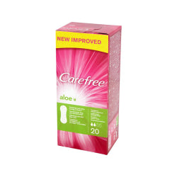 ДАМСКИ ПРЕВРЪЗКИ CAREFREE SALVASLIP COTTON FEEL ALOE VERA 20 БР.