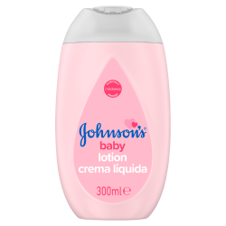 БЕБЕШКО МЛЯКО ЗА ТЯЛО JOHNSON BABY, 300 МЛ.