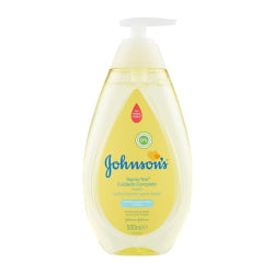 ДУШ ГЕЛ-ШАМПОАН JOHNSON'S TOP TO TOE, ПОМПА 500 МЛ.