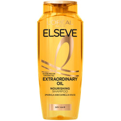 ШАМПОАН ЗА СУХА КОСА ELVIVE NEW OLIO STRAORDINARIO NUTRIMENTO, 250 МЛ