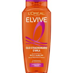 ШАМПОАН ЗА КЪДРАВА КОСА ELVIVE NEW OLIO STRAORDINARIO D'ALMA RICCI SUBLIMI 250 МЛ.