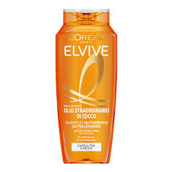 ШАМПОАН ELVIVE NUTRIMENTO С КОКОСОВО ОЛИО ULTRA LIGHT 250 МЛ
