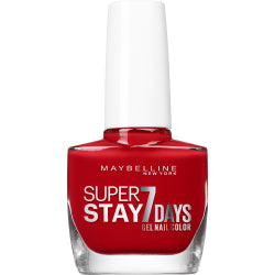 ЛАК ЗА НОКТИ MAYBELLINE SUPER STAY F.STRONG №08 PASSIONATE RED.