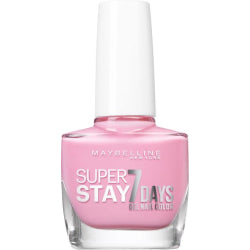 ЛАК ЗА НОКТИ MAYBELLINE SUPER STAY №120 FLUSHED PINK.