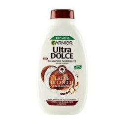 ШАМПОАН ПОДХРАНВАЩ  ULTRA DOLCE LATTE DI COCCO E MACADAMIA, 300 МЛ.