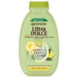 ШАМПОАН ULTRA DOLCE ARGILLA & CEDRO ЗА МАЗНА КОСА И СКАЛП, 300 МЛ.