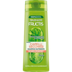 ШАМПОАН GARNIER FRUCTIS ЗА СУХА И ТЪНКА КОСА 2 В 1, 250 МЛ