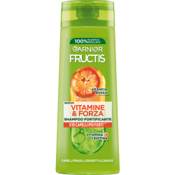 HAIR SHAMPOO WITH VITAMIN C FRUCTIS GARNIER 250 ML