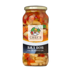 CHEFS WHITE BEAN WITH VEGETABLES 540 G
