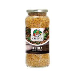 CHEFS LENTILS 540 G