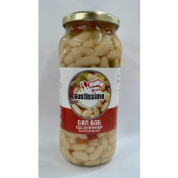 WHITE BEAN WITH VEGETABLES GUSTISSIMO 540 G