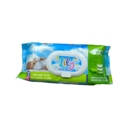 МОКРИ КЪРПИЧКИ LILY ALOE VERA 72 БР