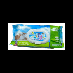 LILY ALOE VERA WET WIPES 72 PCS