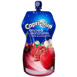 ПЛОДОВА НАПИТКА CAPRI-SUN ЧЕРЕША/НАР, 330 МЛ.