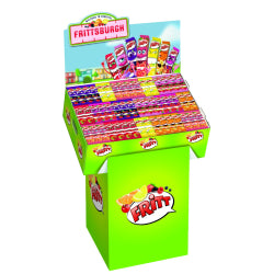 FRITT CHEWING GUMS 7 MODELS/DISPLAY, 70 G