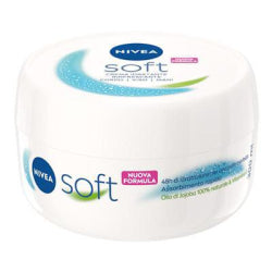 УНИВЕРСАЛЕН КРЕМ NIVEA SOFT VITAMINA E/OLIO DI JOJOBA КУТИЯ, 300 МЛ