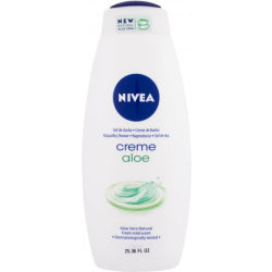 ДУШ ГЕЛ NIVEA CREAM, АЛОЕ 750 МЛ.