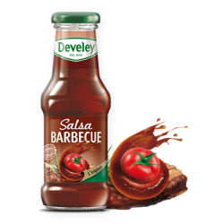 ДОМАТЕН СОС DEVELEY SALSA BARBECUE, СТЪКЛО 250 МЛ.