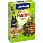 СУХА ХРАНА ЗА ЗАЙЧЕТА И ГРИЗАЧИ VITAKRAFT PARTY ROLLIS MIX 500 Г