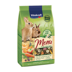ГРАНУЛИ ЗА ЗАЙЧЕТА VITAKRAFT MENU VITAL, В ПЛИК 1 КГ.