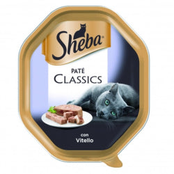 ПАСТЕТ ЗА КОТКИ SHEBA PATE С ТЕЛЕШКО 85 Г.