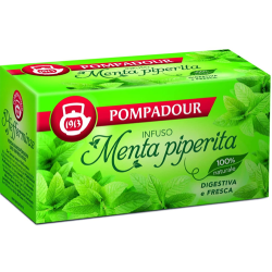 ЧАЙ ОТ МЕНТА POMPADOUR 20 ПАКЕТЧЕТА.