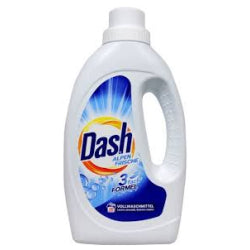 LIQUID DETERGENT DASH ALPEN FRISCHE 20 WASHES, 1.1 L