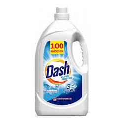 ТЕЧЕН ПРЕПАРАТ DASH ALPEN FRISCHE 100 ПРАНЕТА, 5 Л