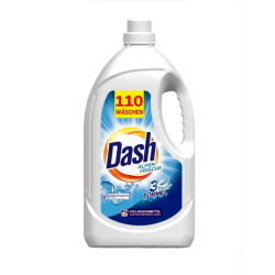 DASH ALPINE FRESH LIQUID DETERGENT 4.95 L, 110 WASHES