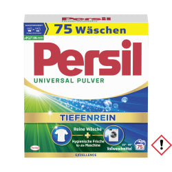 ПРАХ ЗА ПРАНЕ PERSIL UNIVERSAL 75 ПРАНЕТА КУТИЯ, 4.5 КГ