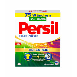 PERSIL COLOR WASHING POWDER /FOR COLORED LAUNDRY/ 75 WASHES BOX, 4.5 KG