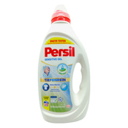 ТЕЧЕН ПРЕПАРАТ-ГЕЛ PERSIL SENSITIVE ЗА БЕЛИ ТЪКАНИ 1.125 Л, 25 ПРАНЕТА