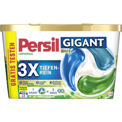 LAUNDRY CAPSULES-GIANT PERSIL DISCS UNIVERSAL 13 PCS IN A BOX