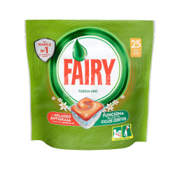 FAIRY DISHWASHER TABLETS 25PCS. ALL IN 1 ORANGE