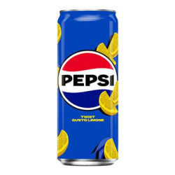 БЕЗАЛКОХОЛНА НАПИТКА PEPSI TWIST С ЛИМОН КЕН 330 МЛ.