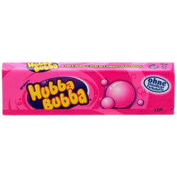 HUBBA BUBBA CHEWING GUM, FRUIT 5 PCS