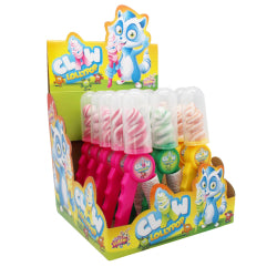 CLAW LOPPIES WITH FRUIT FLAVOR, 15 YEARS