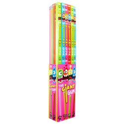GIANT GUM STICK, MIX FLAVORS 40 G