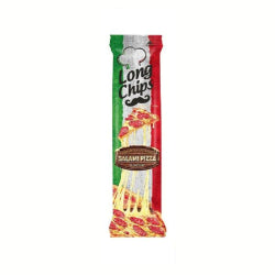 LONG CHIPS- ПИЦА СЪС САЛАМ 75 Г