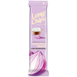 LONG CHIPS - СМЕТАНА И ЛУК 75 Г